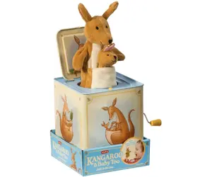 Kangaroo Jack in the Box 18m+ - Mud Puddle Toys