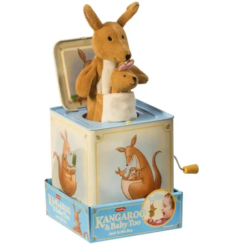 Schylling Kangaroo Jack in the Box 18m+