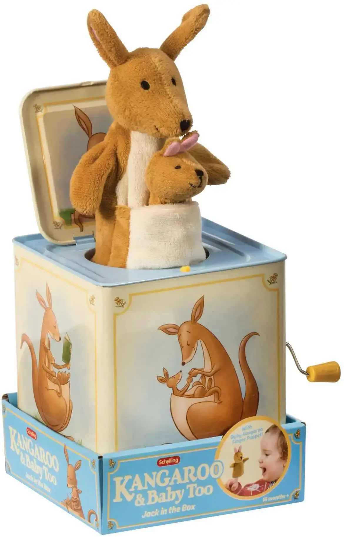 Kangaroo Jack In Box