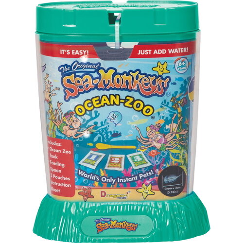 Dragon Toys Sea Monkey Ocean Zoo 6+