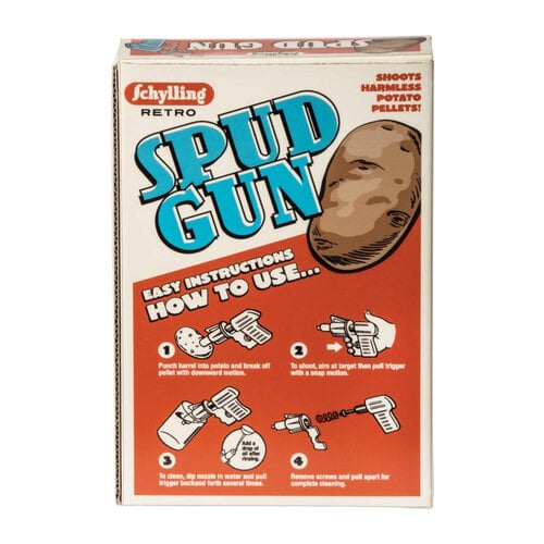 Schylling Retro Spud Gun 6+