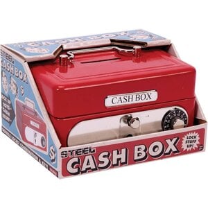 Locking Cash Box Retro 8+