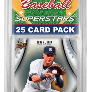 25-Card MLB Superstar Mix Lots