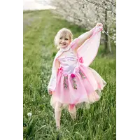 Great Pretenders Sequins Forest Fairy Tunic, Pink, Size 5-6