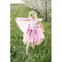 Great Pretenders Sequins Forest Fairy Tunic, Pink, Size 5-6