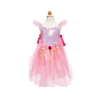 Great Pretenders Sequins Forest Fairy Tunic, Pink, Size 5-6