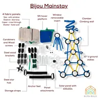 Bijou Build Mainstay - Base Model (wood not included!) Bijou Build Bijou Build Mainstay - Base Model (wood not included!)