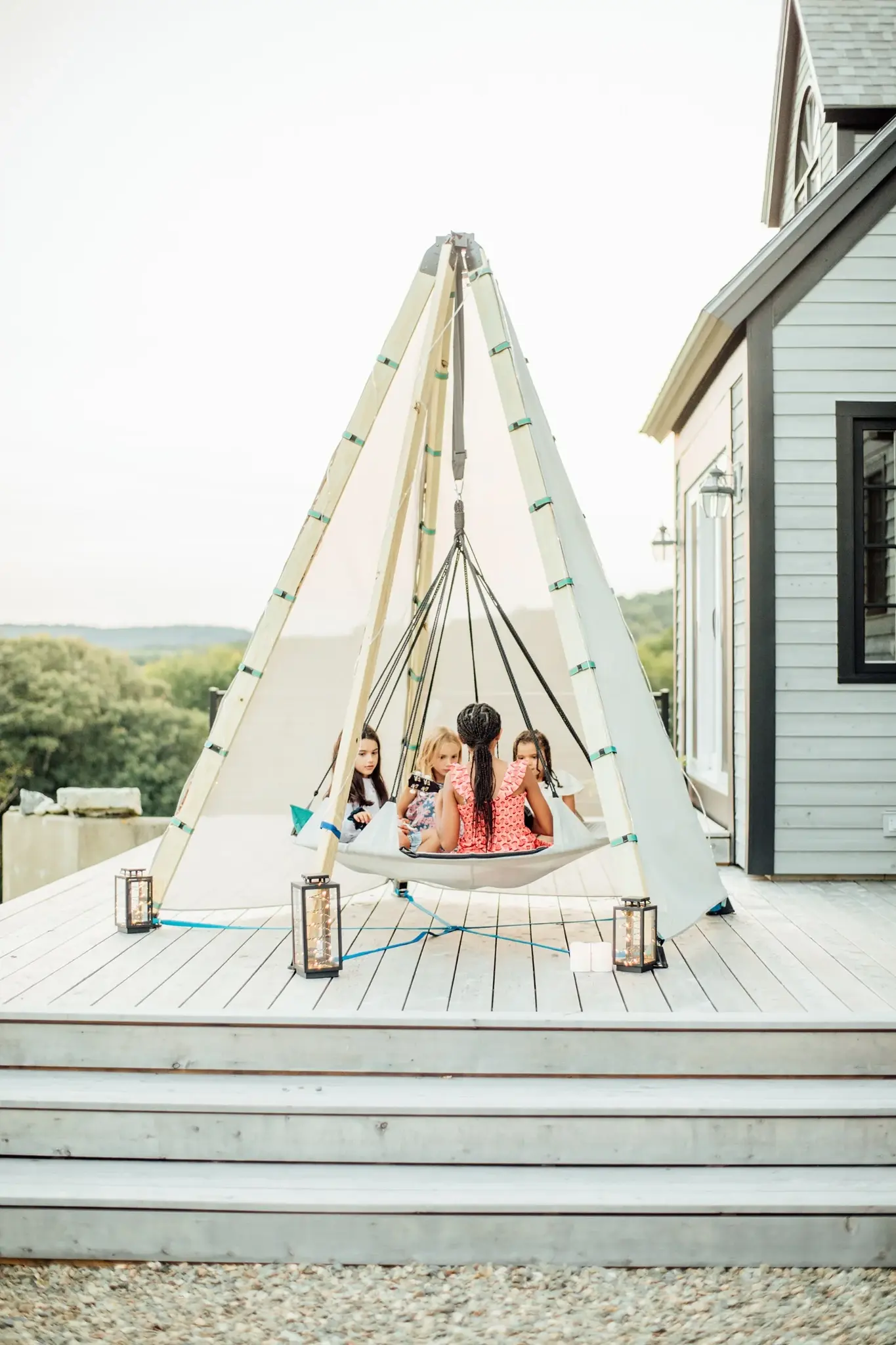 Bijou + Sky Hover Swing