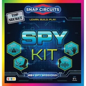 Snap Circuits® Spy Kit ages 7+