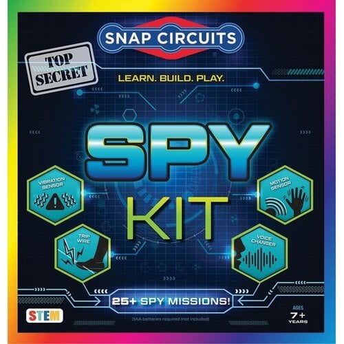 Snap Circuits® Spy Kit ages 7+ Snap Circuits Snap Circuits® Spy Kit ages 7+