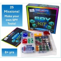 Snap Circuits® Spy Kit ages 7+ Snap Circuits Snap Circuits® Spy Kit ages 7+