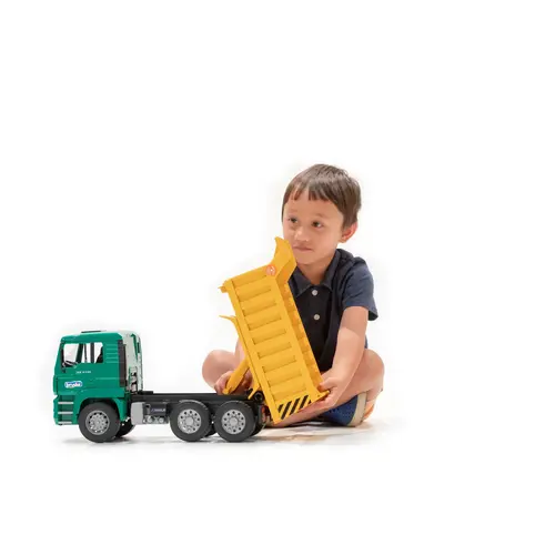Bruder 02765 Man TGA Dump Truck Bruder Bruder 02765 Man TGA Dump Truck