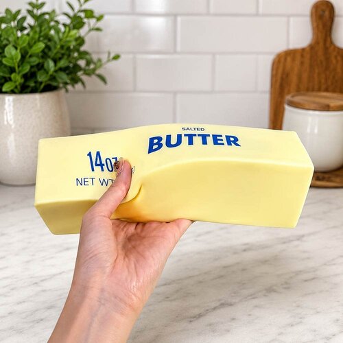 Sensibling Corp Jumbo Butter Bar Squishy