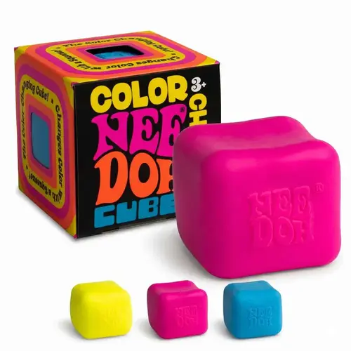 NeeDoh COLOR CHANGE CUBE NEEDOH