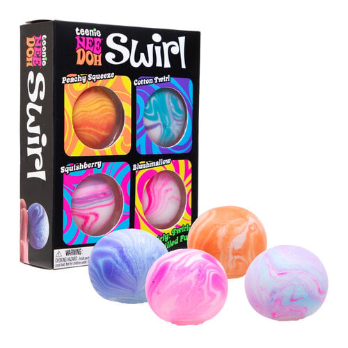 NeeDoh TEENIE SWIRL NEEDOH - MULTI PACK