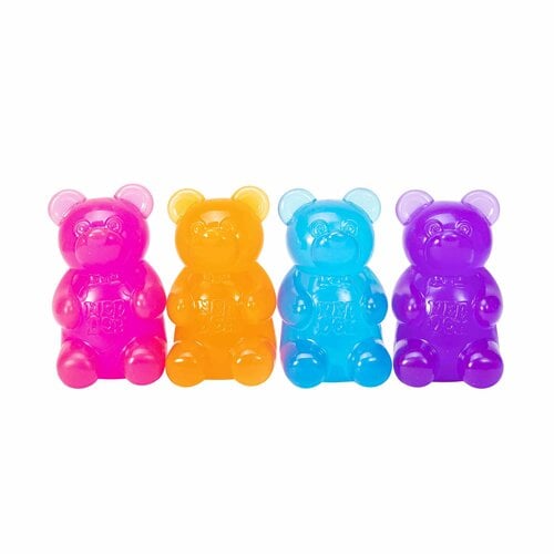 NeeDoh NEEDOH GUMMY BEAR - assorted colors