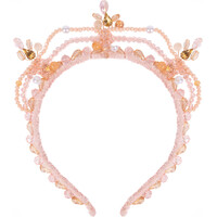 Great Pretenders Blushing Crystals Beaded Tiara