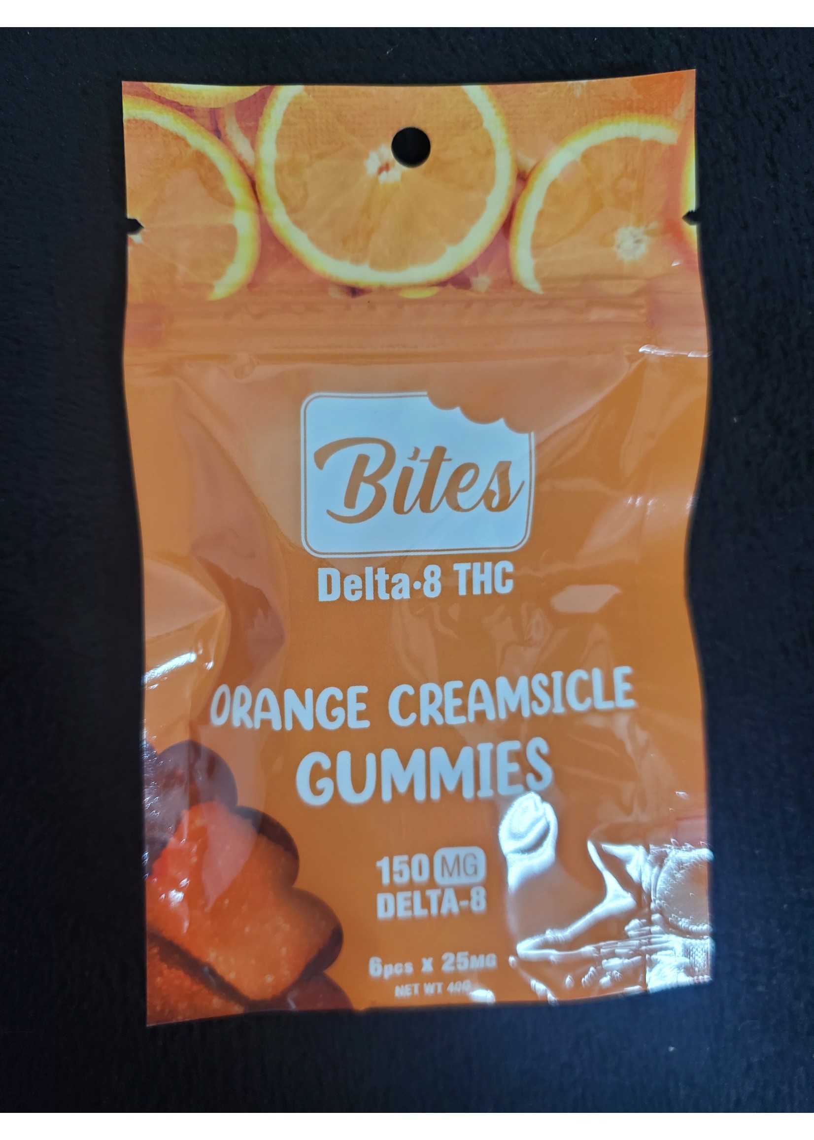Bites Orange Delta 8 Bites