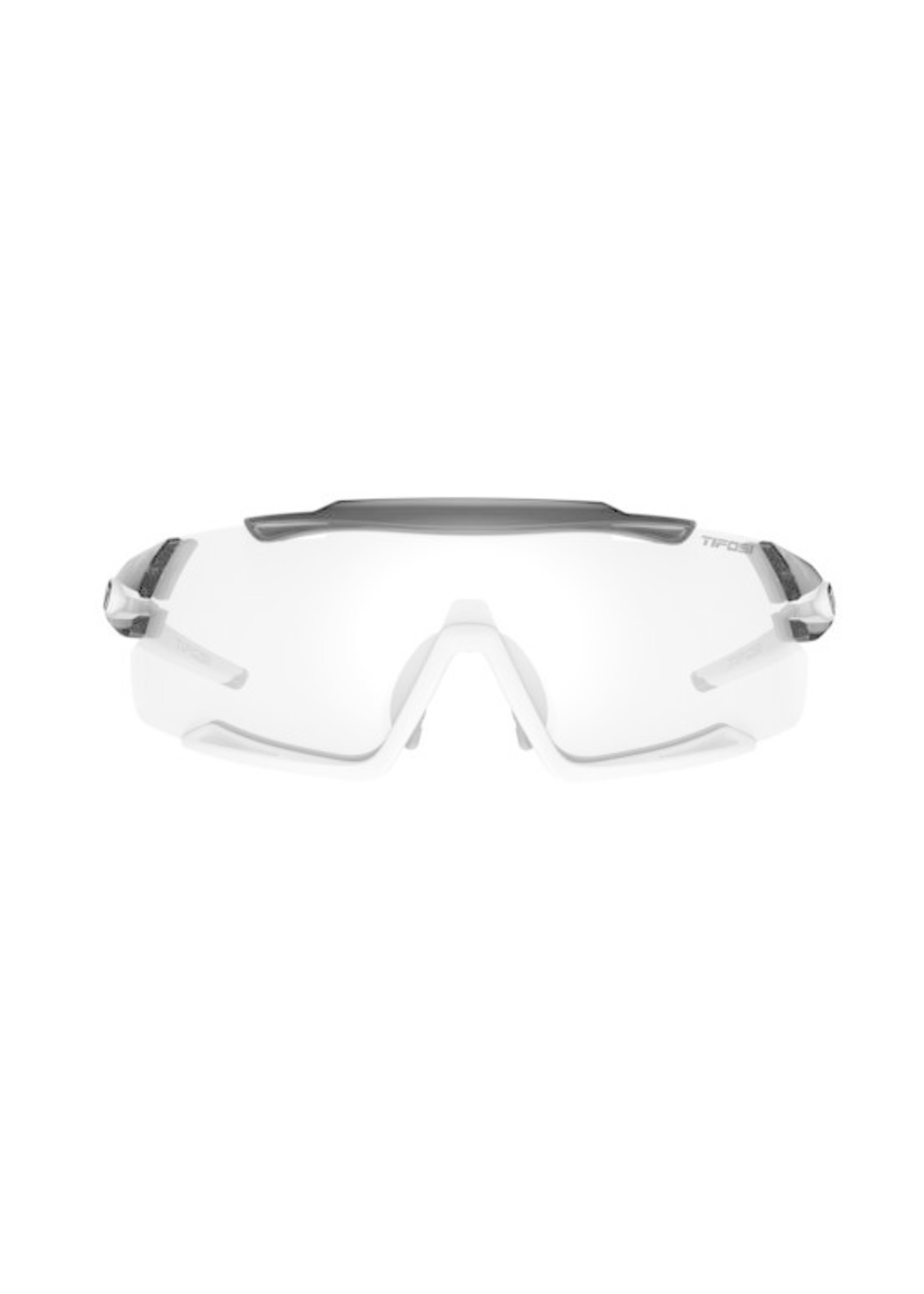 Tifosi Optics Aethon, Crystal Smoke/White  Fototec Sunglasses