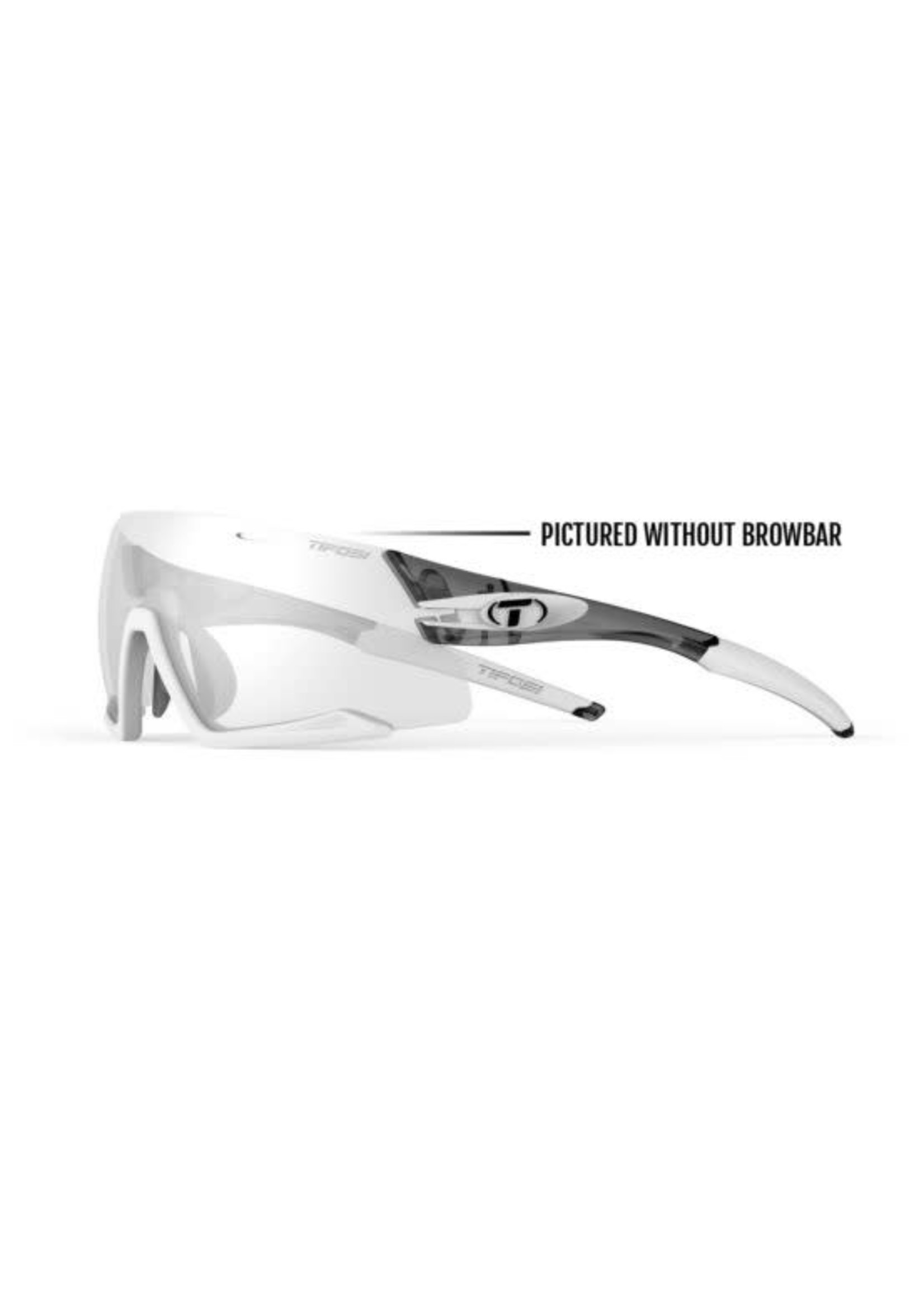 Tifosi Optics Aethon, Crystal Smoke/White  Fototec Sunglasses