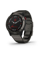Garmin FENIX 6X PRO SOLAR TI CARBON