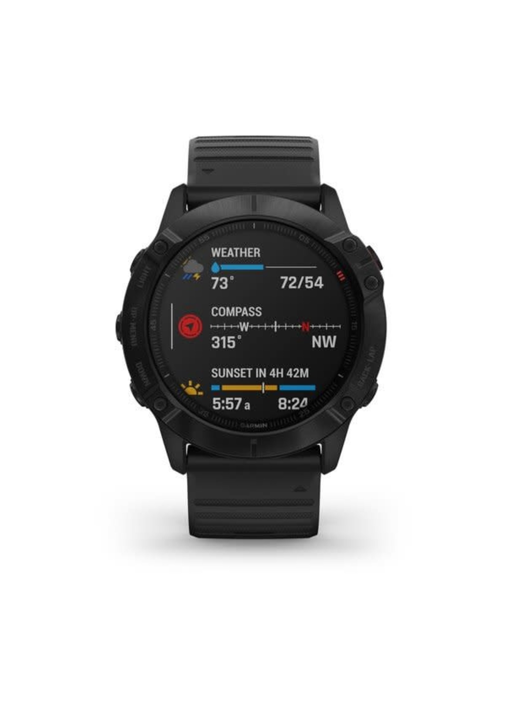 Garmin FENIX 6X PRO BLACK