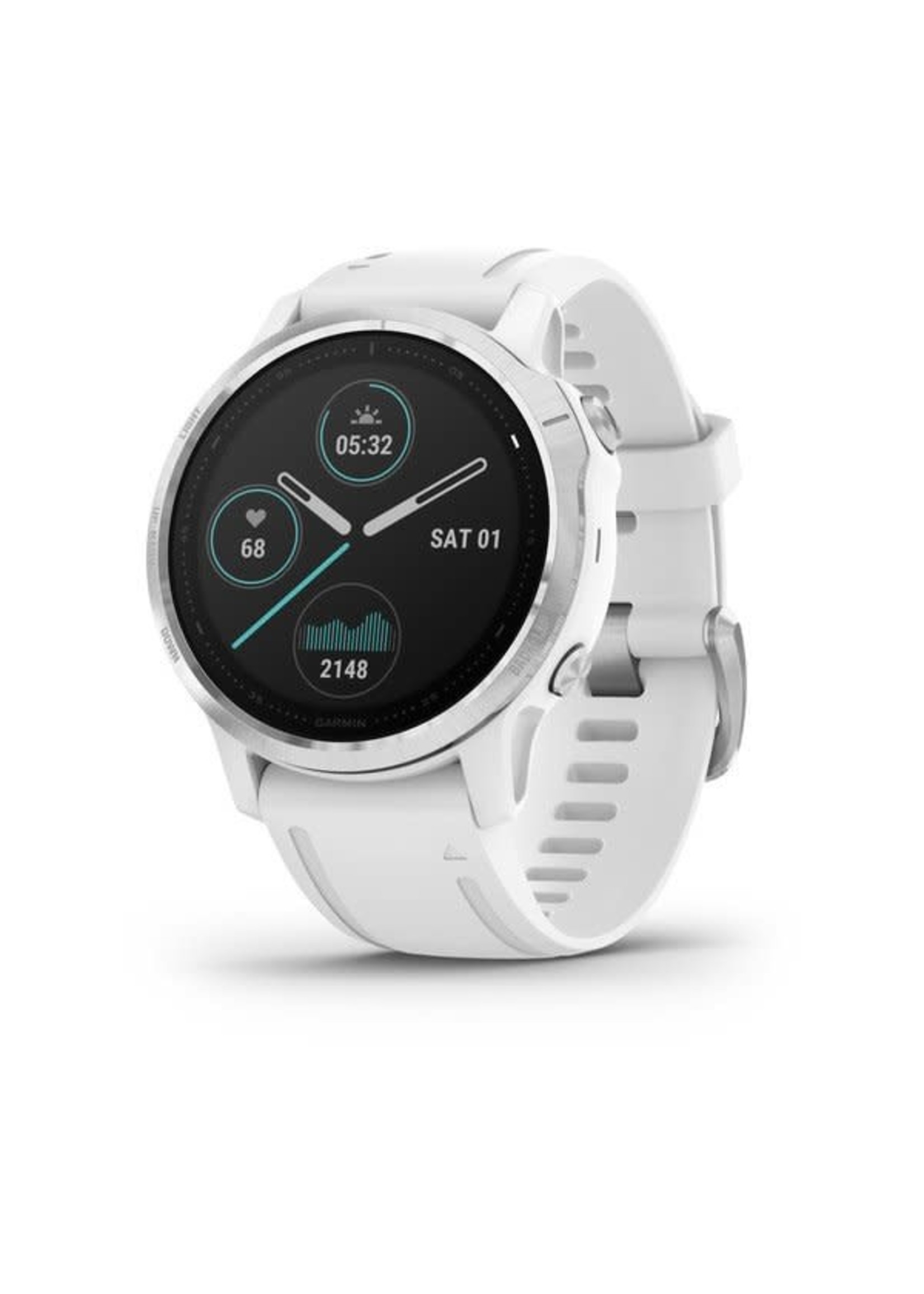 Garmin FENIX 6S SILVER WHITE