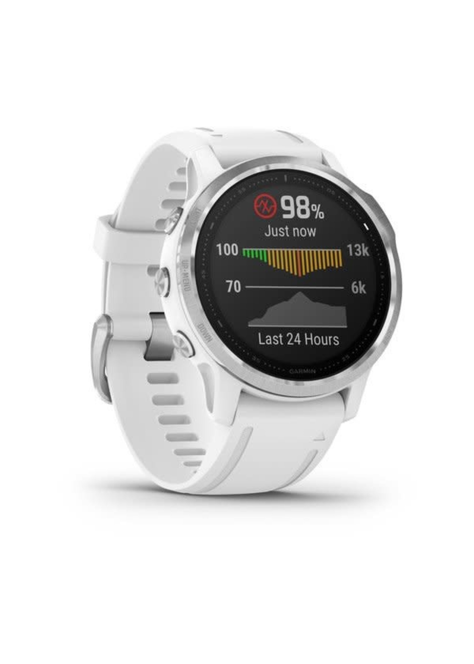 Garmin FENIX 6S SILVER WHITE