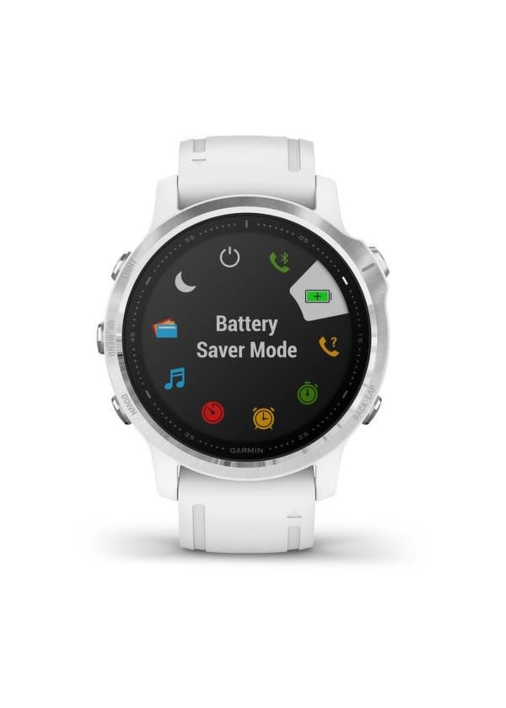 Garmin FENIX 6S SILVER WHITE