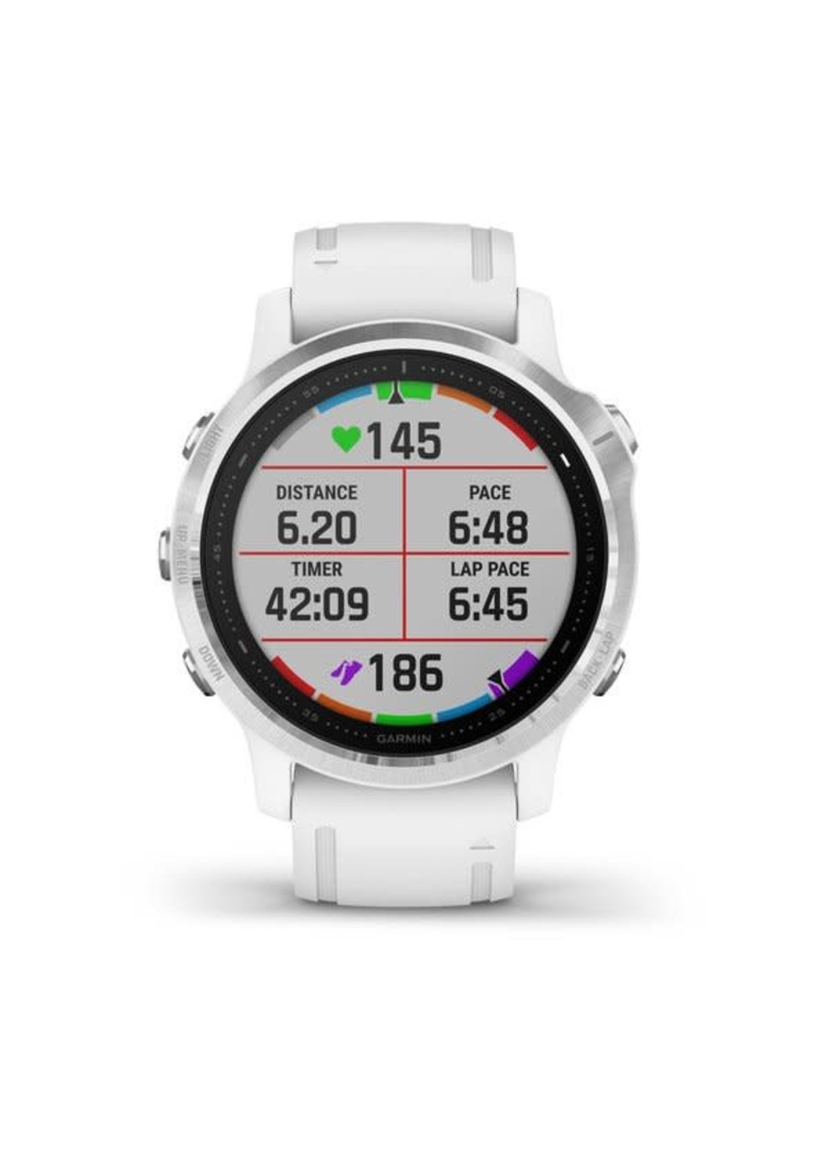 Garmin FENIX 6S SILVER WHITE