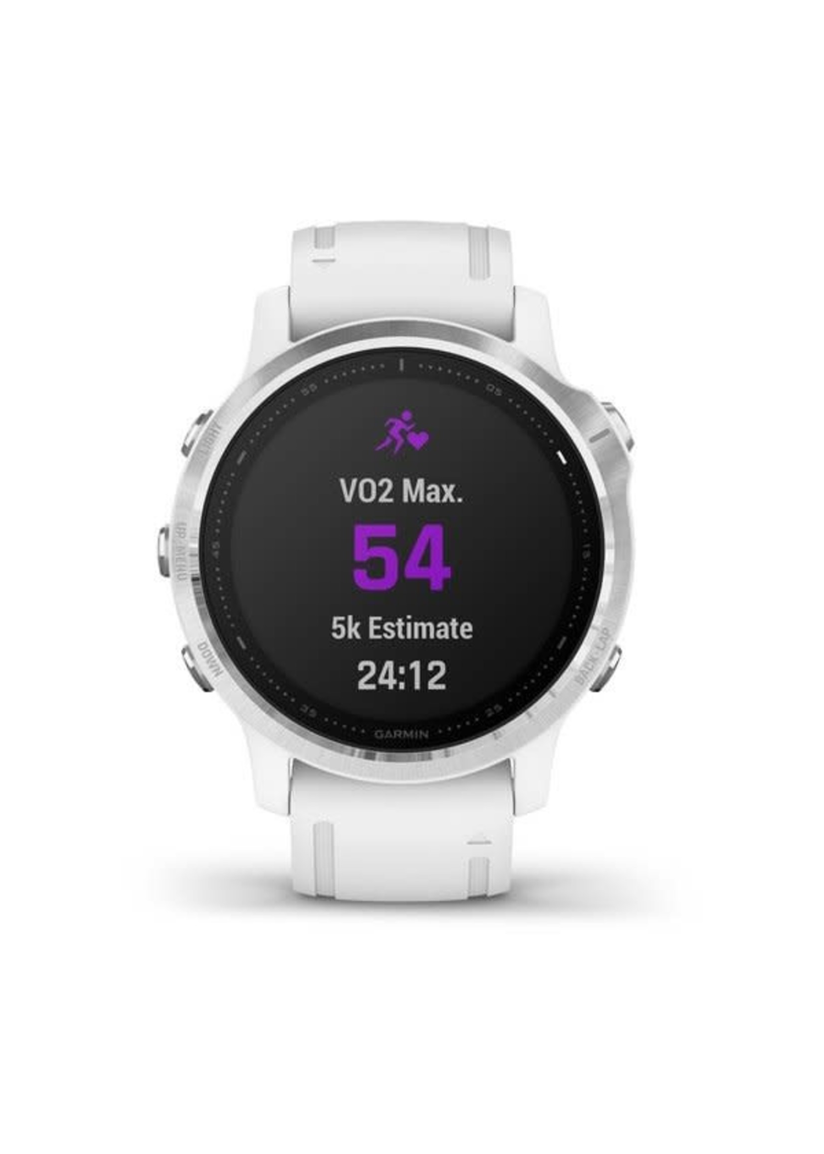 Garmin FENIX 6S SILVER WHITE