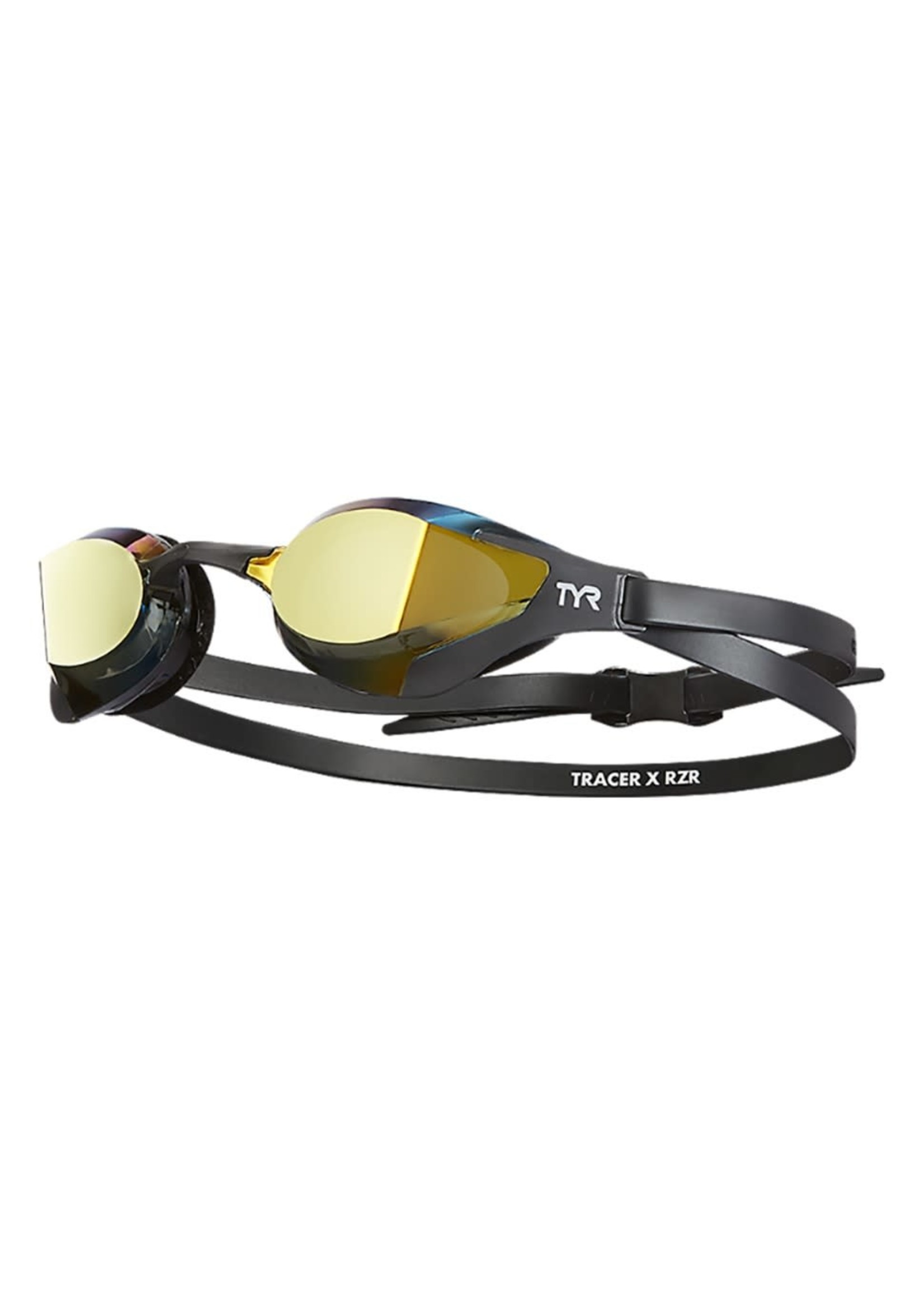 TYR TRACER X MIRRORED GOLD/BLACK