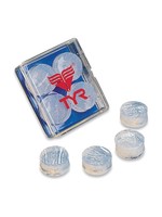 TYR TYR 4-Pack Soft Silicone Ear Plugs 101 (CLEAR)