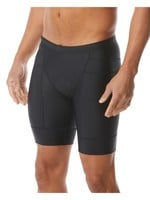 TYR MENS 8IN COMP TRI SHORT
