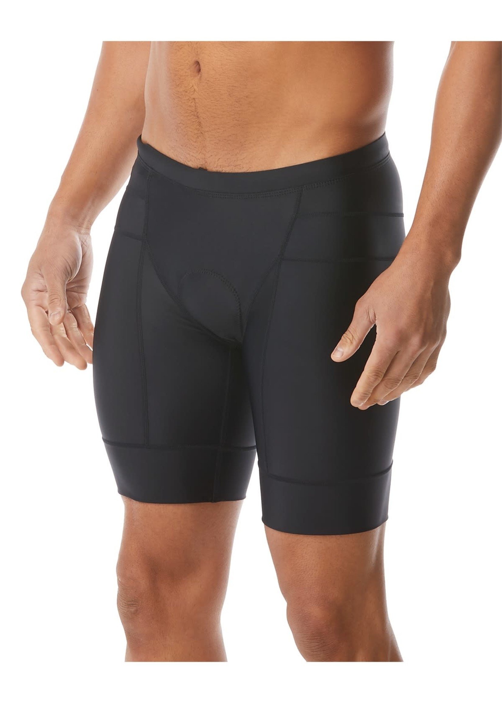 TYR MENS 8IN COMP TRI SHORT