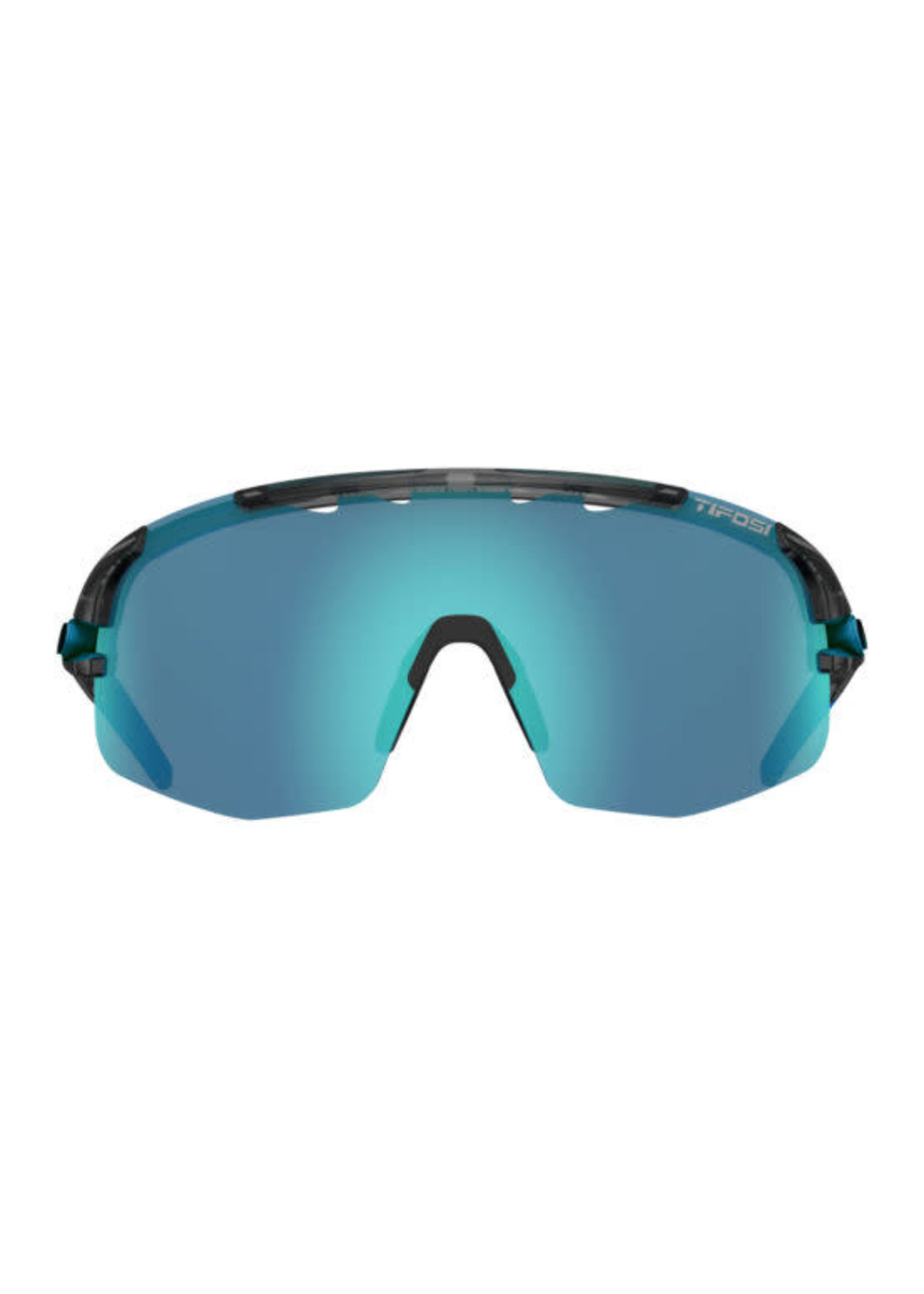 Tifosi Optics Sledge Lite, Crystal Smoke Interchangeable Sunglasses