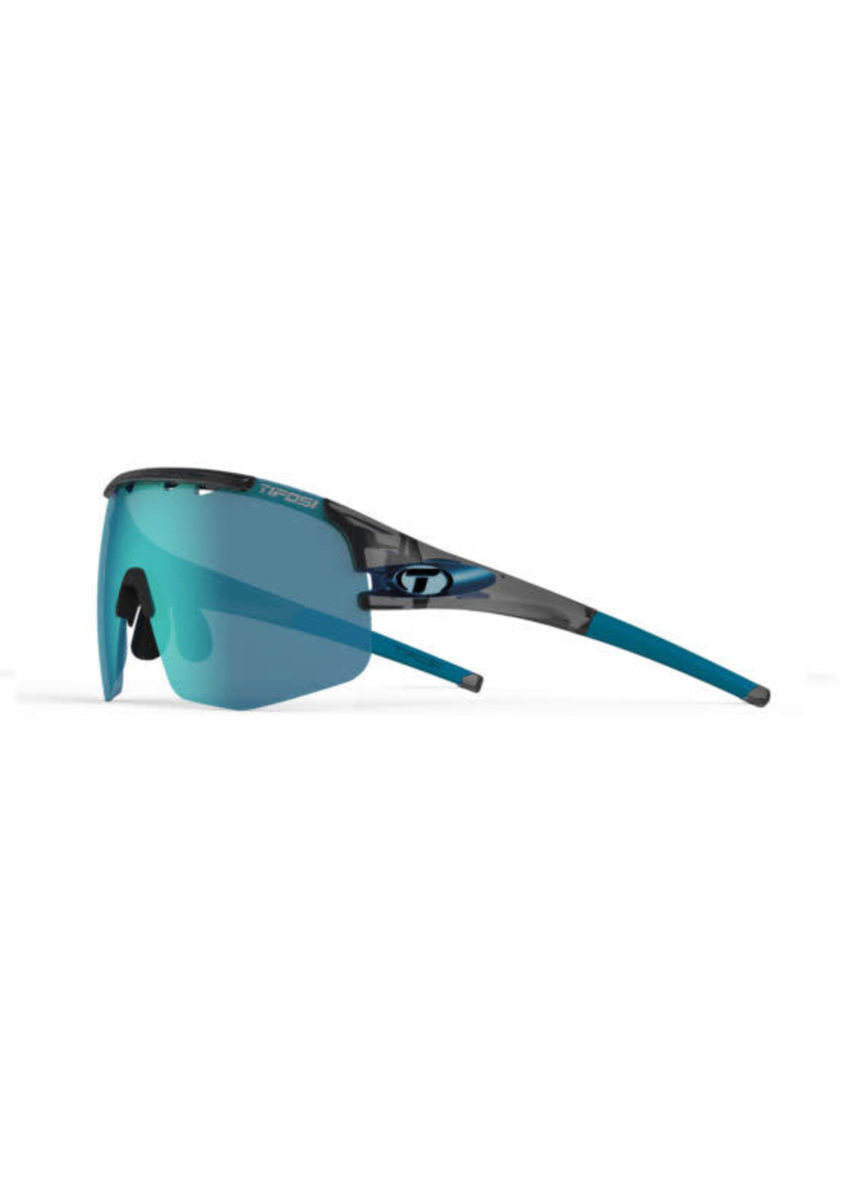 Tifosi Optics Sledge Lite, Crystal Smoke Interchangeable Sunglasses