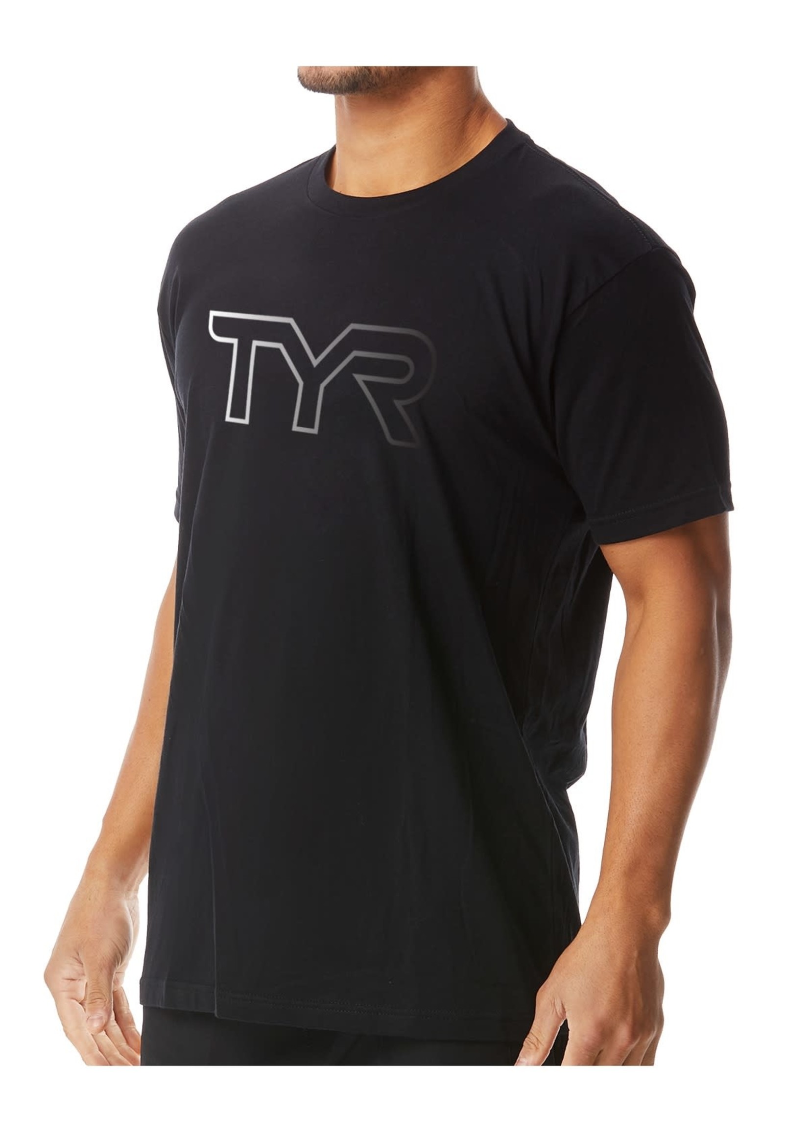 MENS REFLECTION TEE BLACK XL