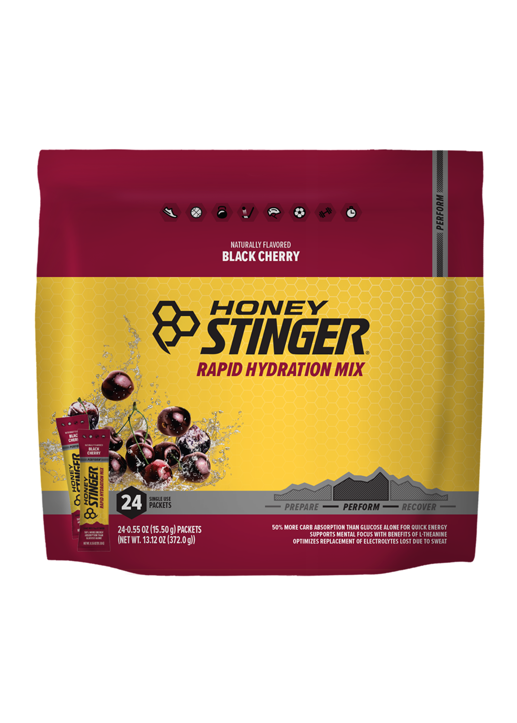 Honey Stinger HONEY STINGER RAPID HYDRATION MIX 24 PACK