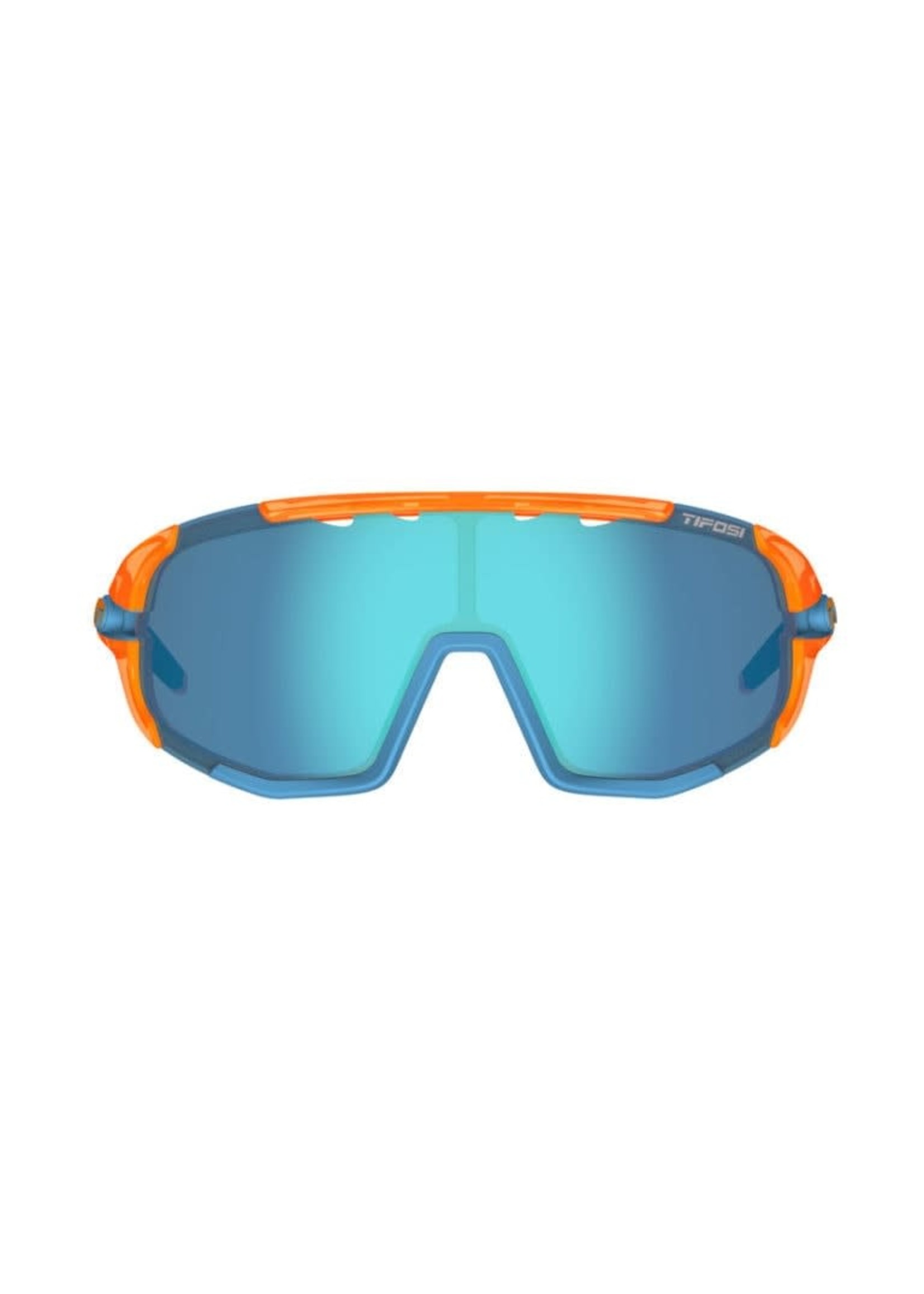 Tifosi Optics Sledge, Crystal Orange Interchangeable Sunglasses