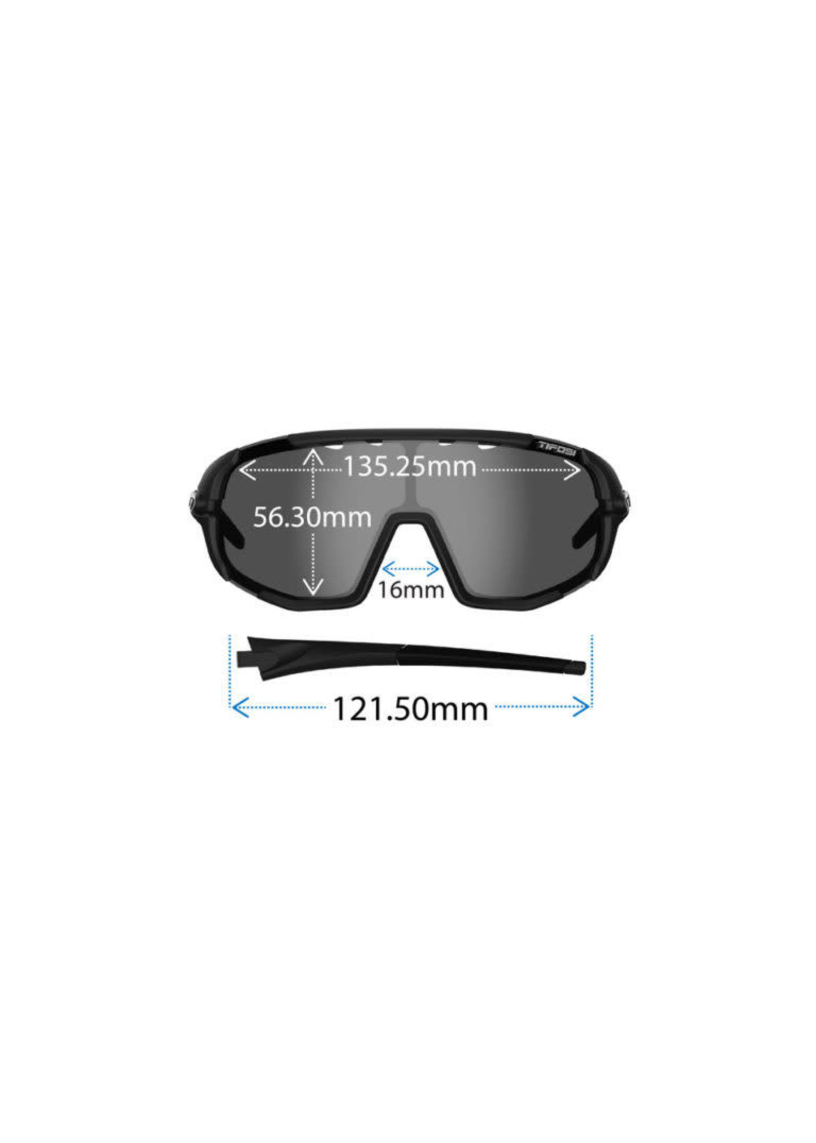 Tifosi Optics Sledge, Matte Black Fototec Sunglasses