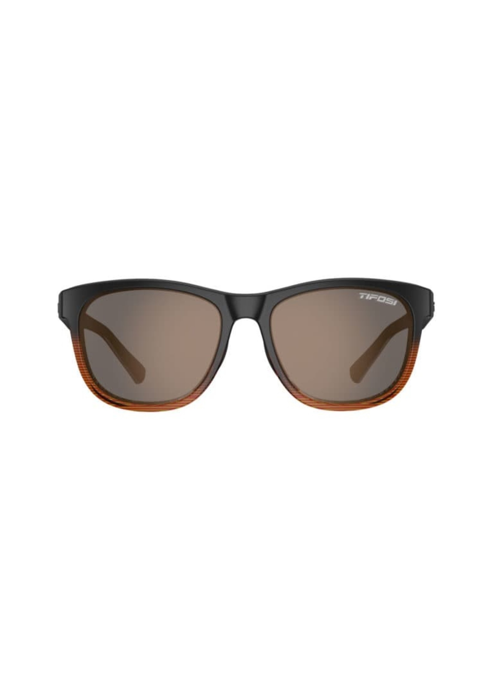 Tifosi Optics SWANK BROWN FADE SINGLE LENS SUNGLASSES