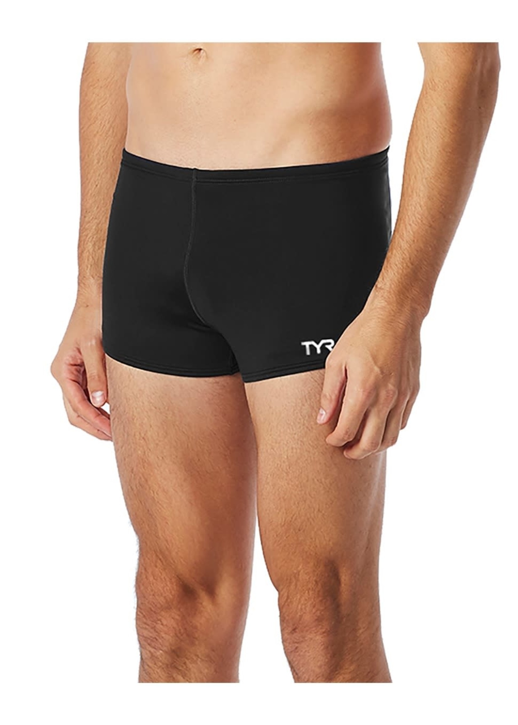 TYR SOLID M SQUARE LEG-A BLACK 34