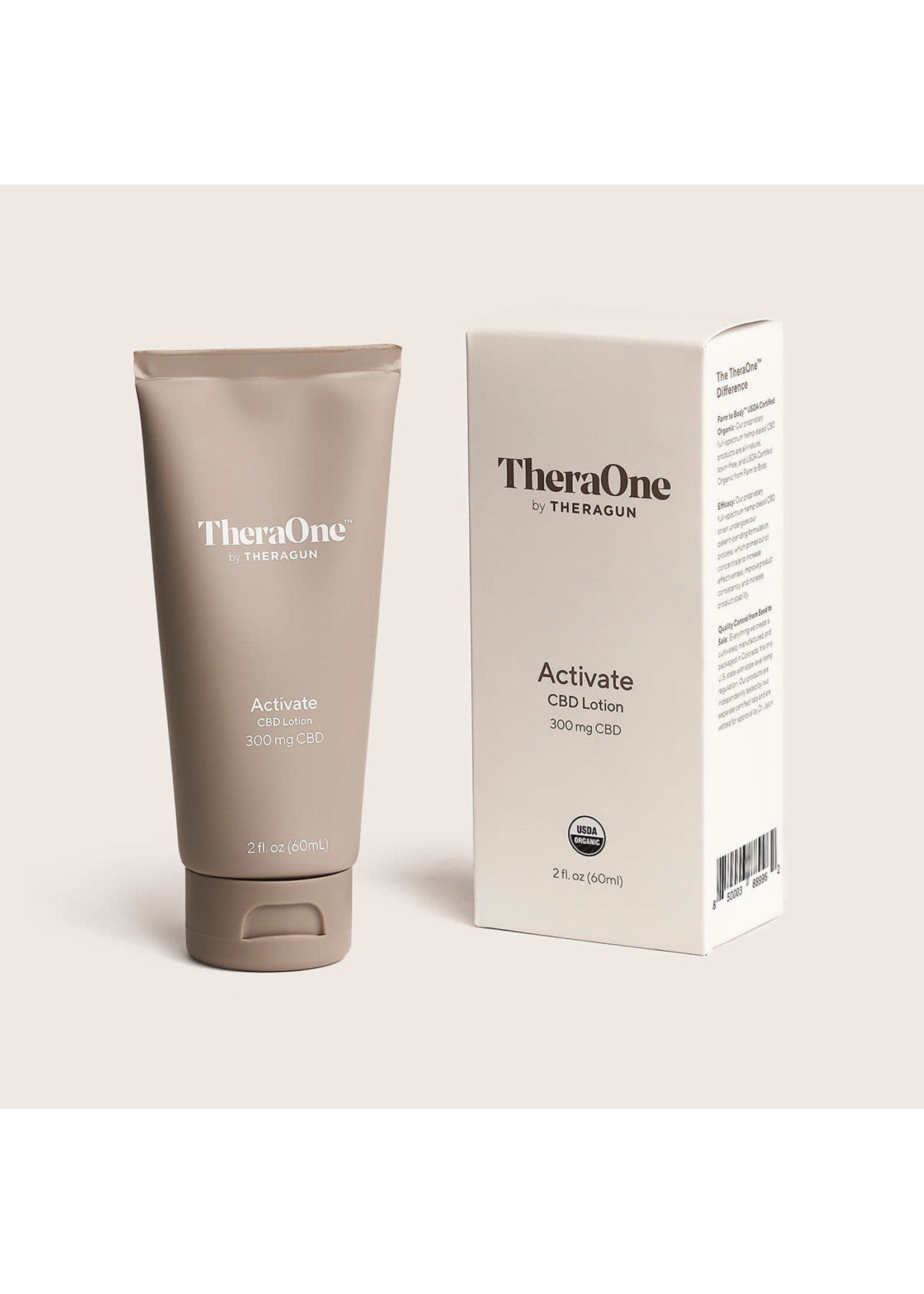 Theraone ACTIVATE CBD LOTION