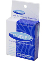 Foggies Foggies Anti fog cleaning towelettes 6 pack