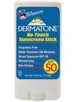 Dermatone No-Touch Sunscreen Stick - 0.49oz, SPF 50
