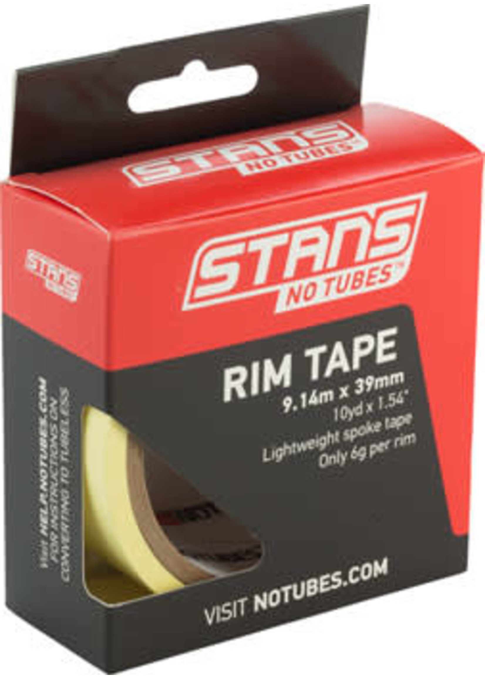Stan's No-Tubes Stan's NoTubes Rim Tape: 39mm x 10 yard roll