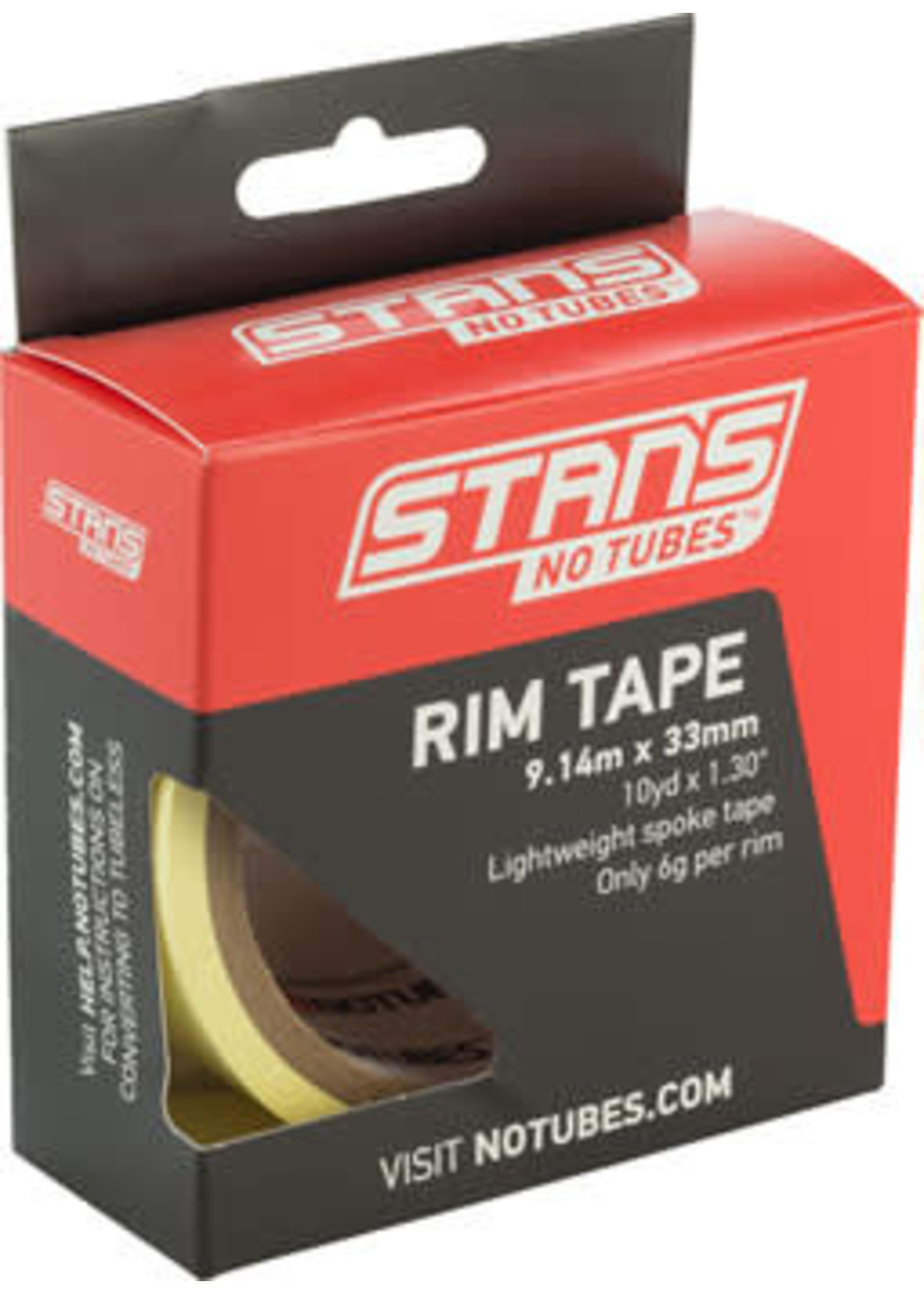 Stan's No-Tubes Stan's NoTubes Rim Tape: 33mm x 10 yard roll