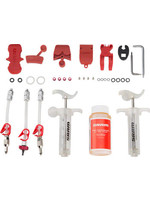Sram SRAM Pro Disc Brake Bleed Kit - For SRAM X0, XX, Guide, Level, Code, HydroR, and G2, with DOT Fluid