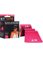 KT Tape KT Tape Kinesiology Therapeutic Body Tape: Roll of 20 Strips, Pink